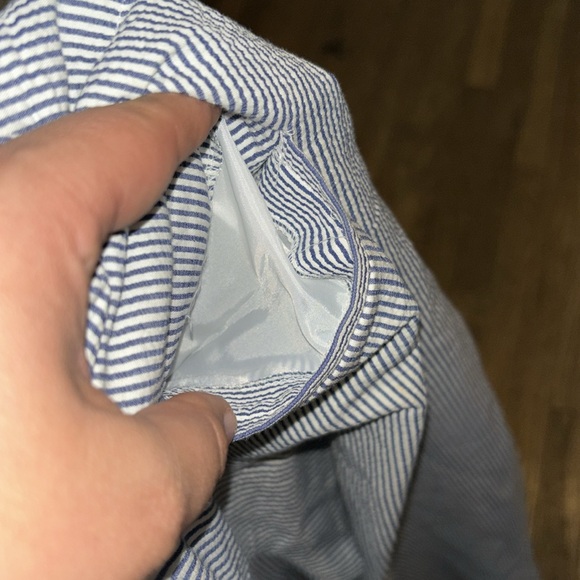 Talbot Heritage Pinstripe Capri Size 8 - Picture 9 of 14